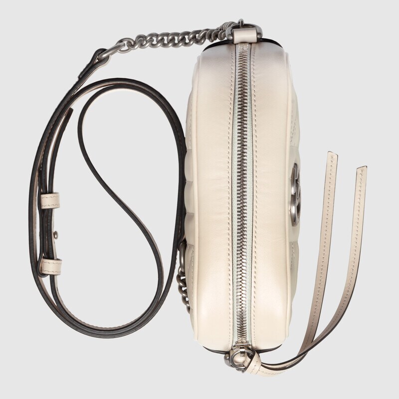 Marmont Mini Shoulder Bag 634936 White